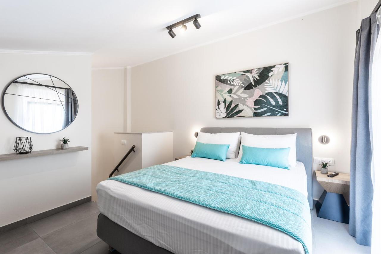Bianco Mare Studios-Apartments Kalyves Polygyrou Exteriör bild