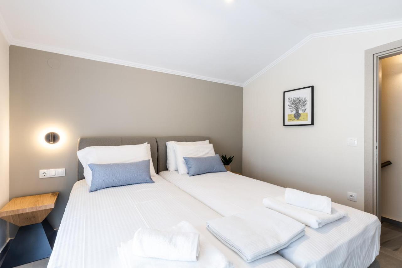 Bianco Mare Studios-Apartments Kalyves Polygyrou Exteriör bild
