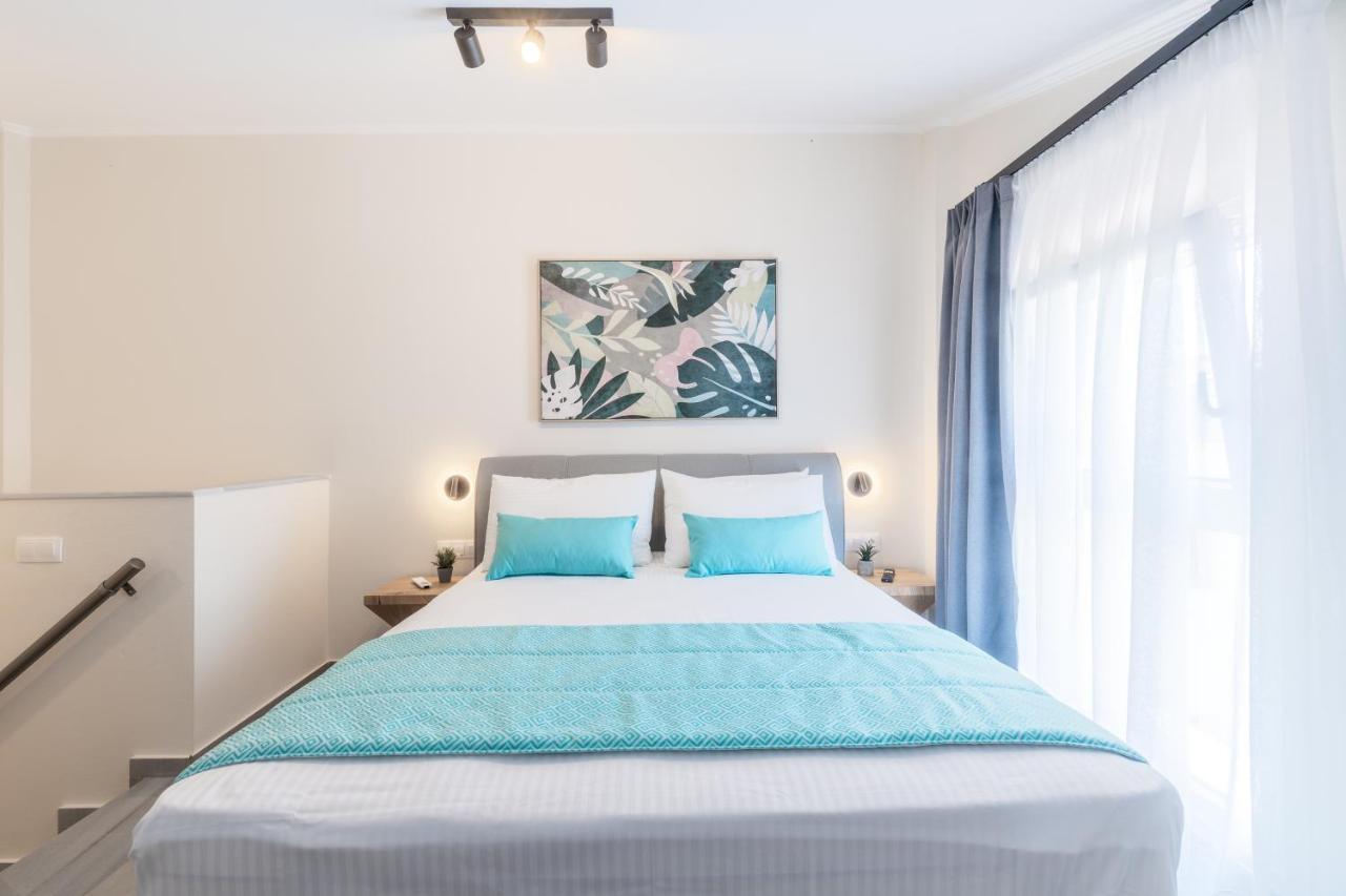 Bianco Mare Studios-Apartments Kalyves Polygyrou Exteriör bild