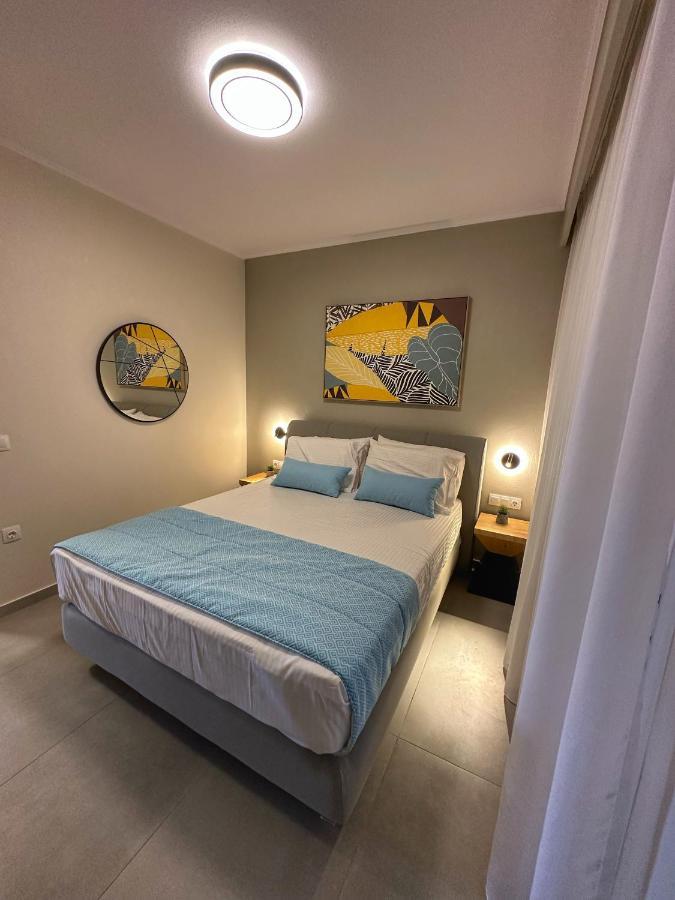 Bianco Mare Studios-Apartments Kalyves Polygyrou Exteriör bild